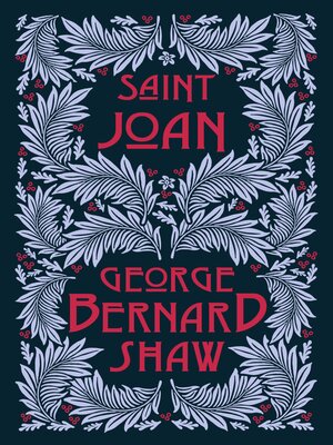 cover image of Saint Joan
